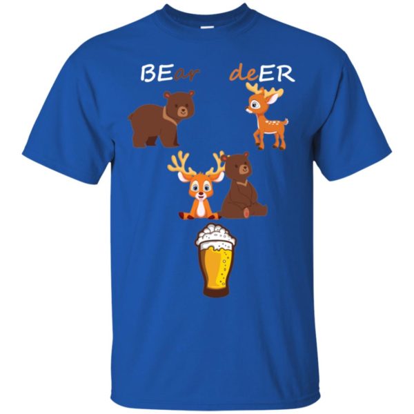 Bear Deer Beer Shirt