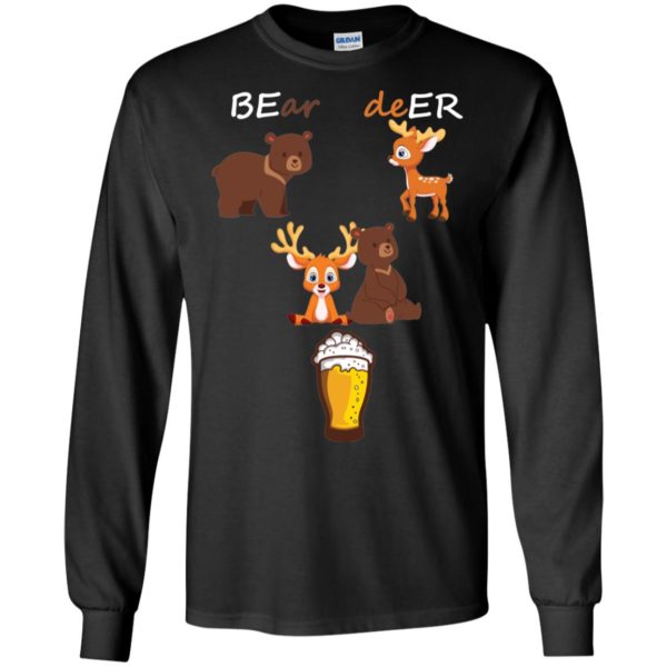 Bear Deer Beer Shirt