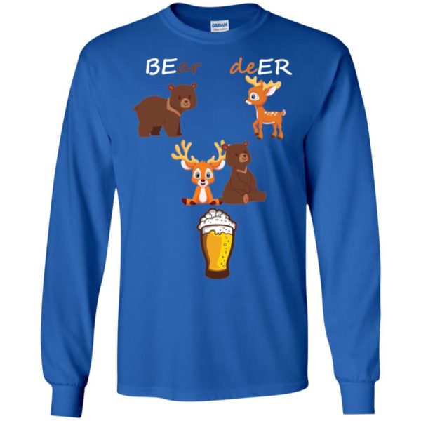 Bear Deer Beer Shirt