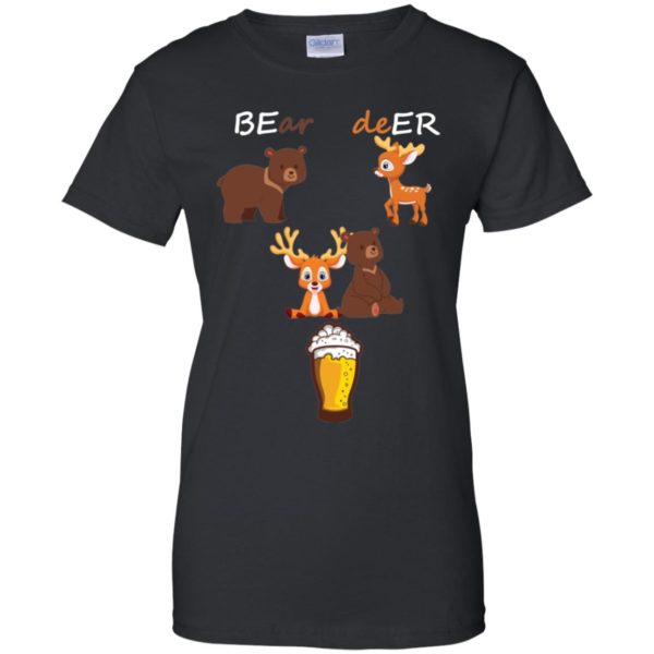 Bear Deer Beer Shirt