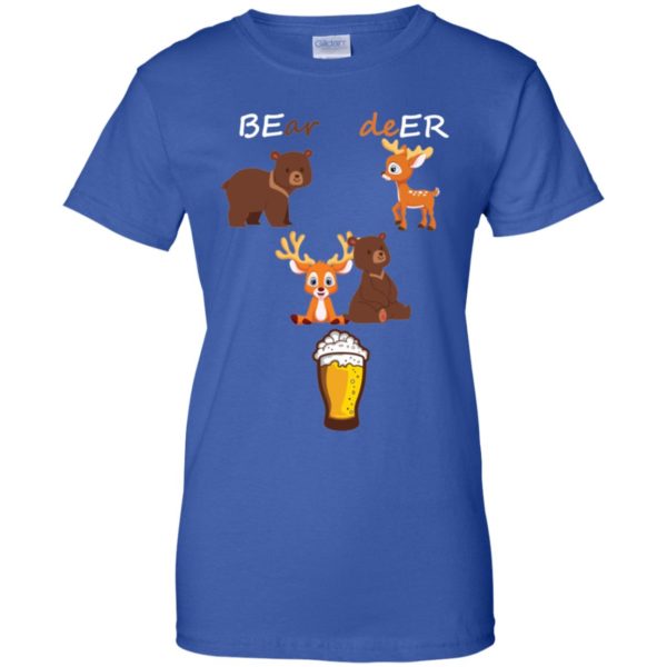 Bear Deer Beer Shirt