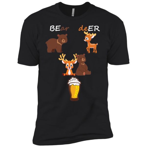 Bear Deer Beer Shirt