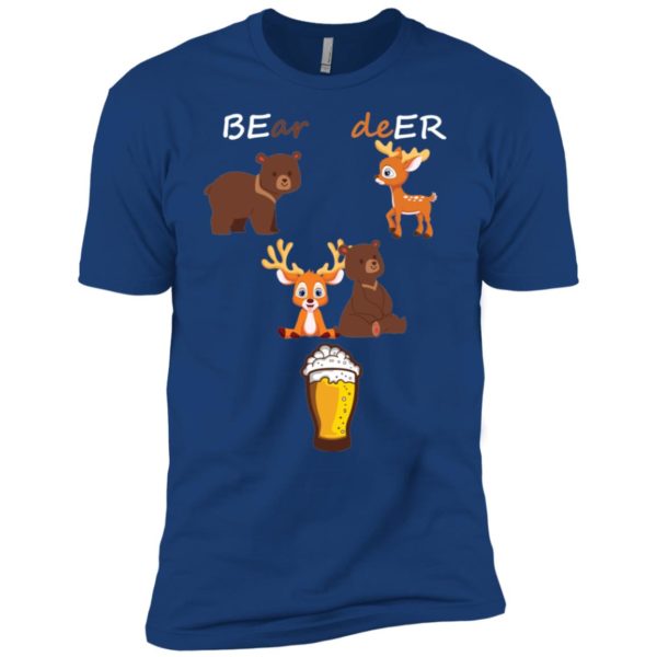 Bear Deer Beer Shirt