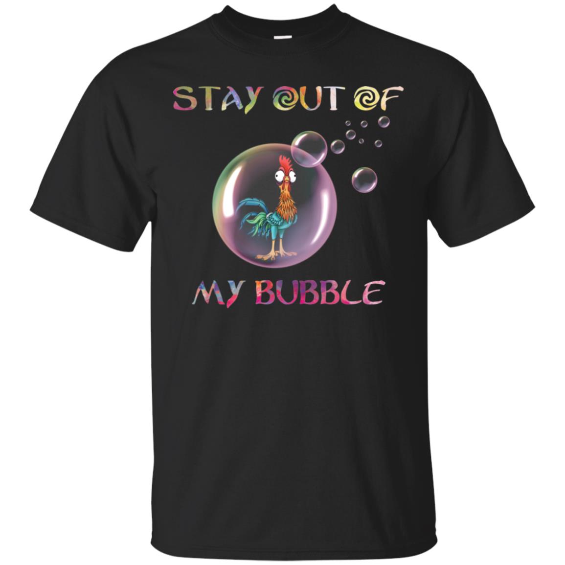 Hei Hei Stay Out Of My Bubble Shirt image Hei Hei Stay Out Of My Bubble Shirt