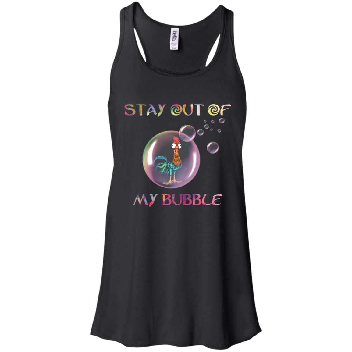 Hei Hei Stay Out Of My Bubble Shirt image Hei Hei Stay Out Of My Bubble Shirt