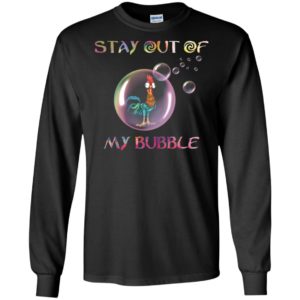 Hei Hei Stay Out Of My Bubble Shirt image Hei Hei Stay Out Of My Bubble Shirt