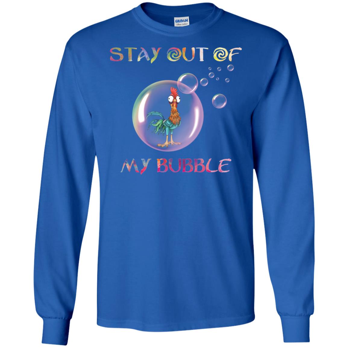 Hei Hei Stay Out Of My Bubble Shirt image Hei Hei Stay Out Of My Bubble Shirt