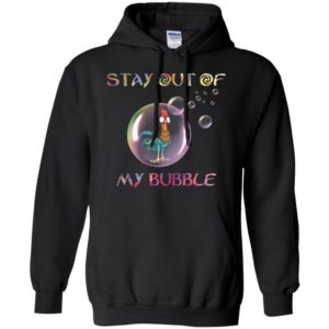 Hei Hei Stay Out Of My Bubble Shirt image Hei Hei Stay Out Of My Bubble Shirt