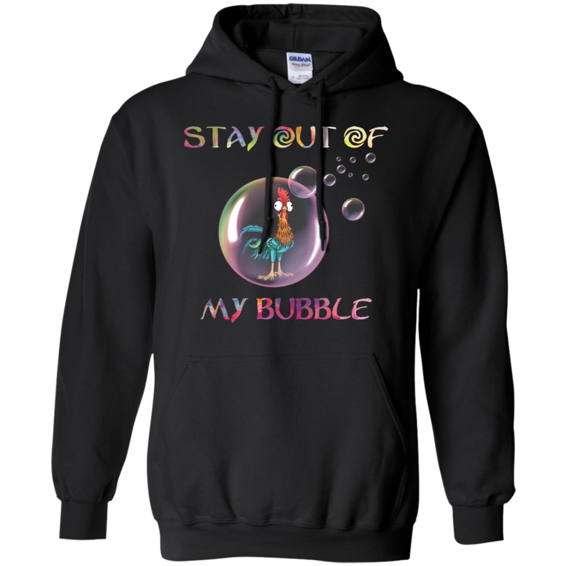 Hei Hei Stay Out Of My Bubble Shirt image Hei Hei Stay Out Of My Bubble Shirt