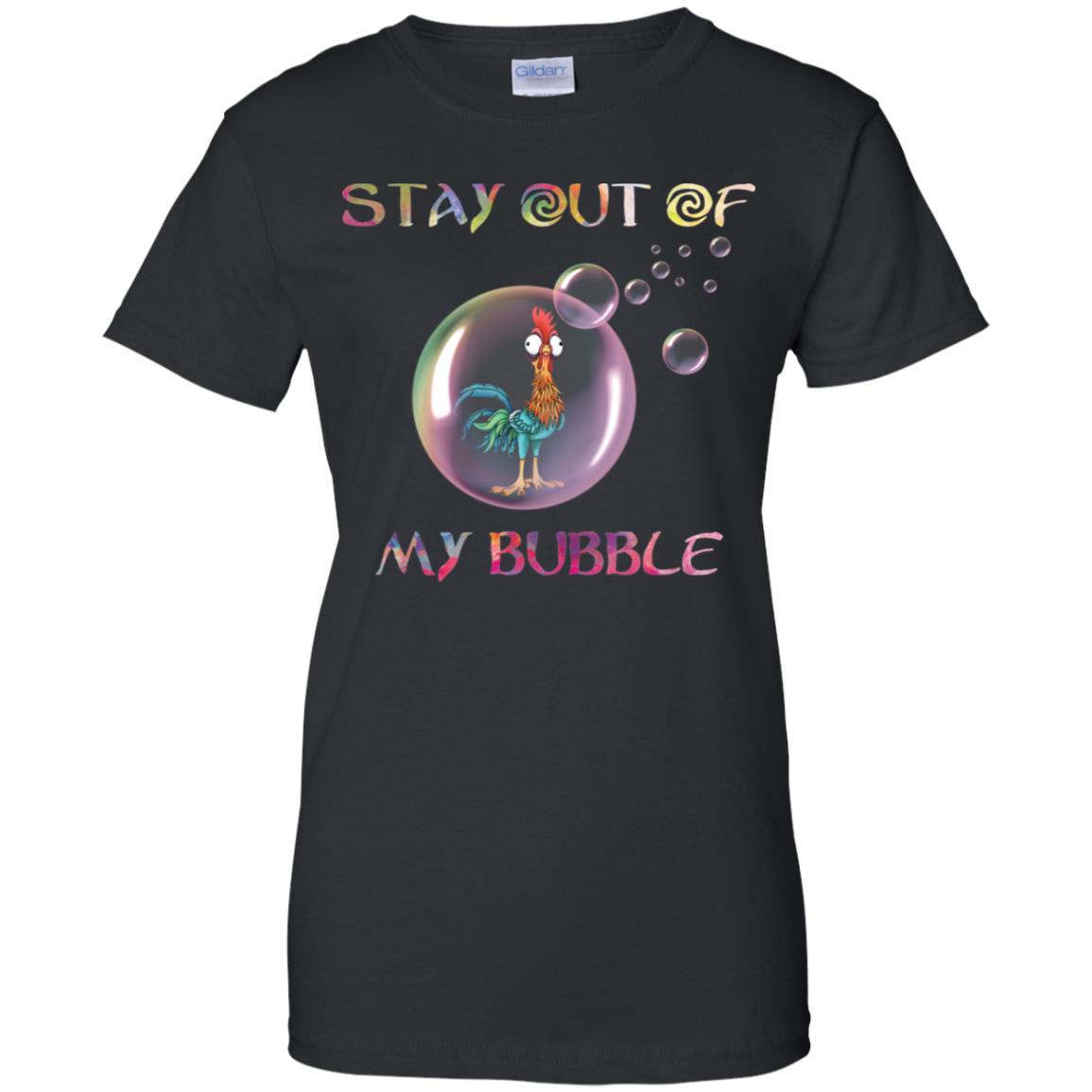 Hei Hei Stay Out Of My Bubble Shirt image Hei Hei Stay Out Of My Bubble Shirt