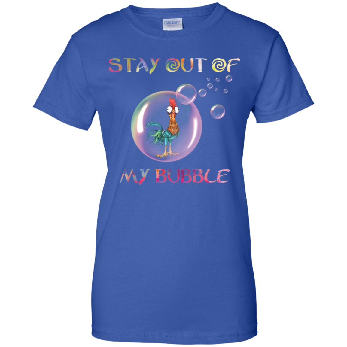 Hei Hei Stay Out Of My Bubble Shirt image Hei Hei Stay Out Of My Bubble Shirt