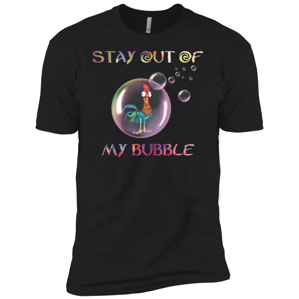 Hei Hei Stay Out Of My Bubble Shirt image Hei Hei Stay Out Of My Bubble Shirt