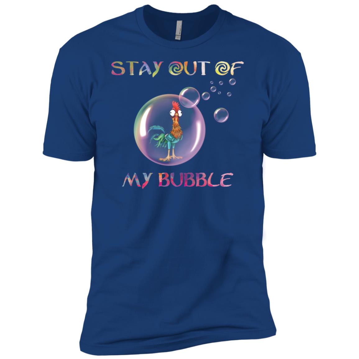 Hei Hei Stay Out Of My Bubble Shirt image Hei Hei Stay Out Of My Bubble Shirt