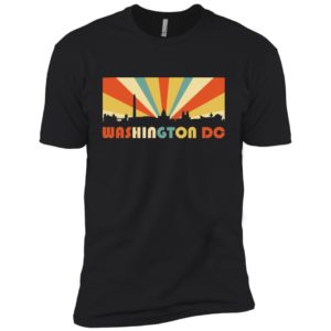 Washington DC City Shirt