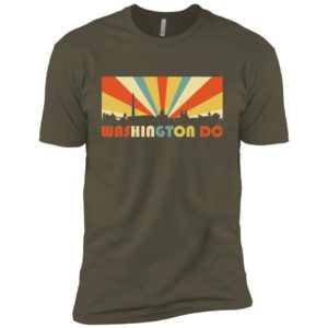 Washington DC City Shirt