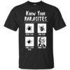 Know Your Parasites Anti Trump Shirt