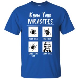 Know Your Parasites Anti Trump Shirt image Know Your Parasites Anti Trump Shirt