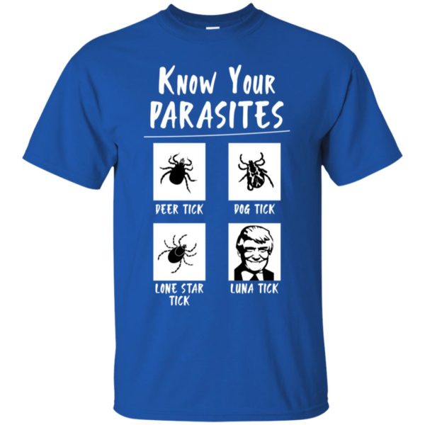 Know Your Parasites Anti Trump Shirt