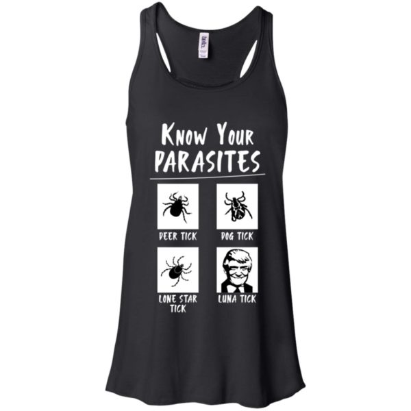 Know Your Parasites Anti Trump Shirt