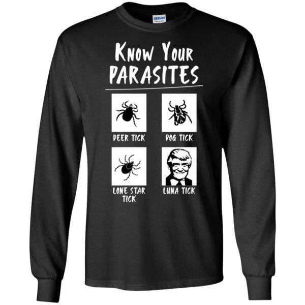 Know Your Parasites Anti Trump Shirt