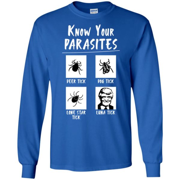Know Your Parasites Anti Trump Shirt