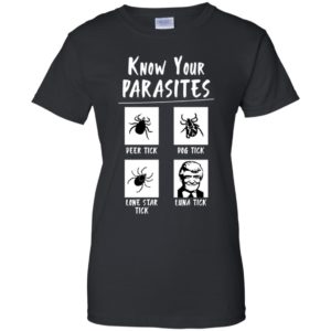 Know Your Parasites Anti Trump Shirt image Know Your Parasites Anti Trump Shirt