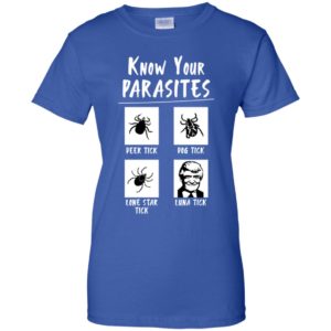 Know Your Parasites Anti Trump Shirt image Know Your Parasites Anti Trump Shirt