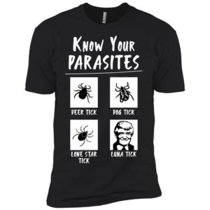 Know Your Parasites Anti Trump Shirt image Know Your Parasites Anti Trump Shirt