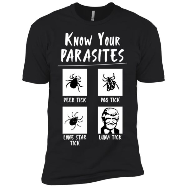 Know Your Parasites Anti Trump Shirt
