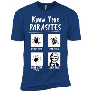 Know Your Parasites Anti Trump Shirt image Know Your Parasites Anti Trump Shirt