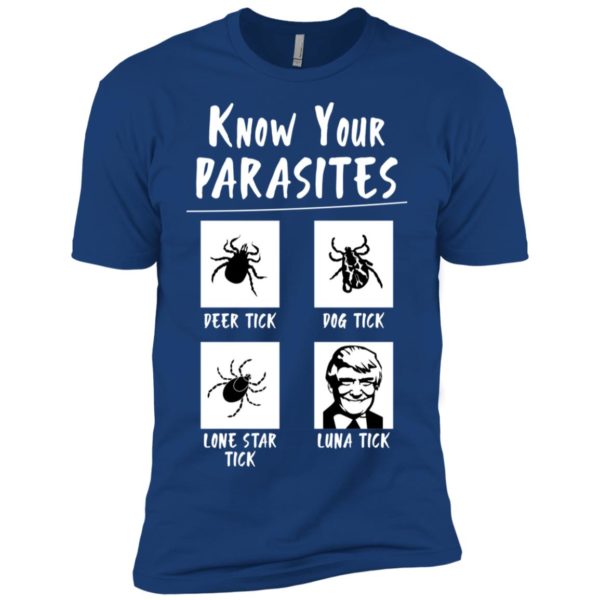 Know Your Parasites Anti Trump Shirt