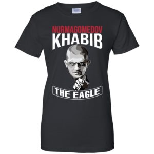 Khabib Nurmagomedov The Eagle Russian Ufc Fighter Shirt