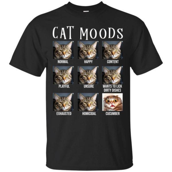 Cat Moods Shirt