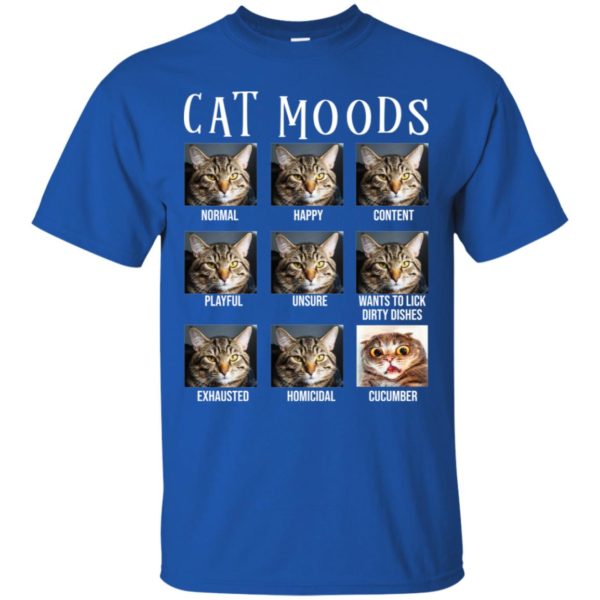 Cat Moods Shirt