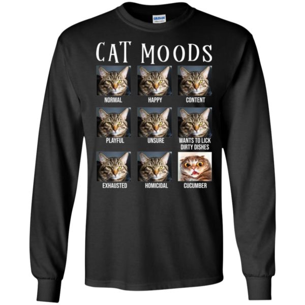 Cat Moods Shirt