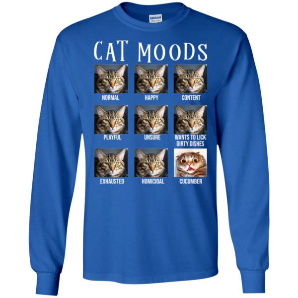 Cat Moods Shirt