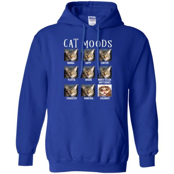 Cat Moods Shirt