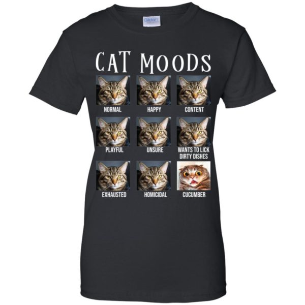 Cat Moods Shirt