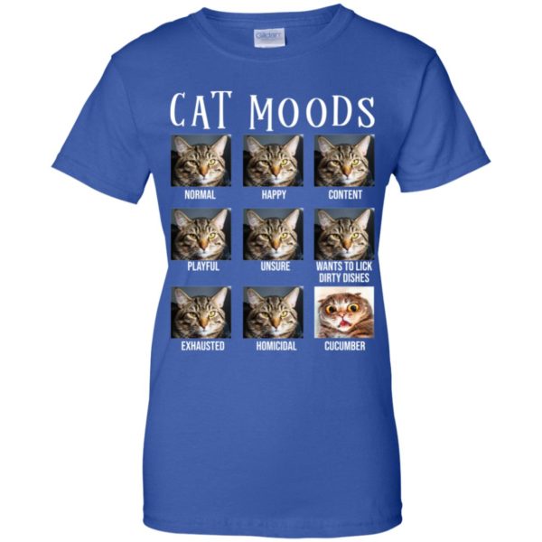 Cat Moods Shirt