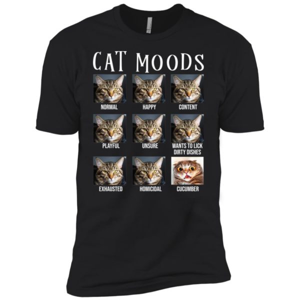 Cat Moods Shirt