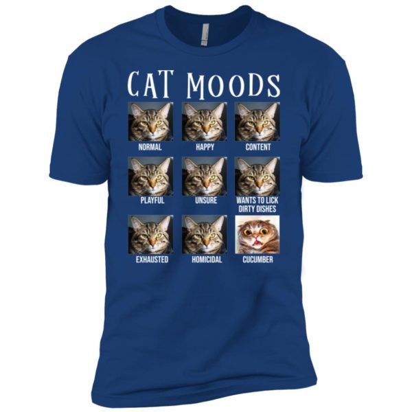 Cat Moods Shirt