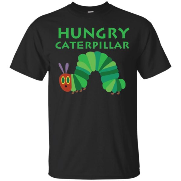 Hungry Caterpillar Who Love Butterflies Shirt