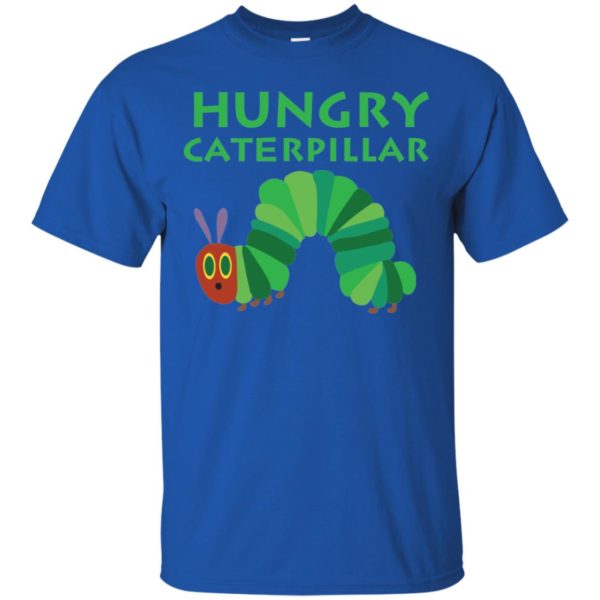 Hungry Caterpillar Who Love Butterflies Shirt