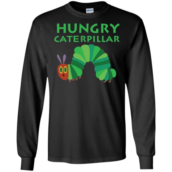 Hungry Caterpillar Who Love Butterflies Shirt