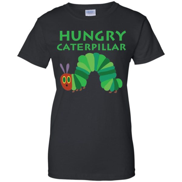 Hungry Caterpillar Who Love Butterflies Shirt