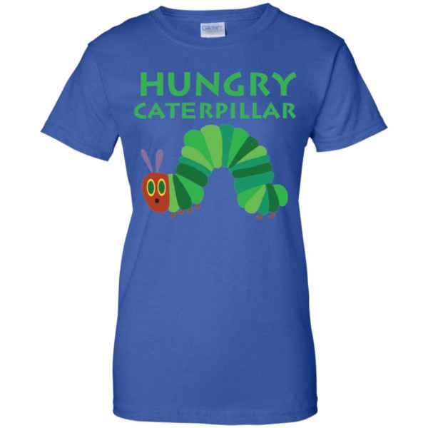 Hungry Caterpillar Who Love Butterflies Shirt