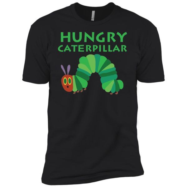 Hungry Caterpillar Who Love Butterflies Shirt