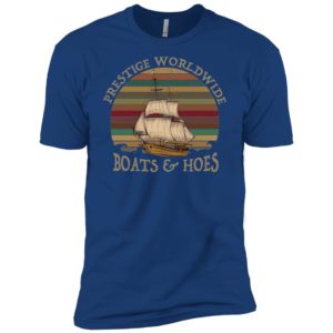 Prestige Worldwide Boats and Hoes Shirt