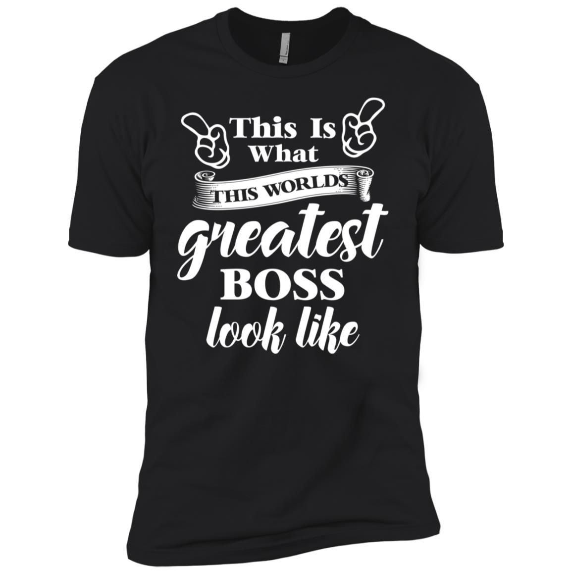 This Is What The World's Greatest Boss Best Boss Ever Shirt image This Is What The World's Greatest Boss Best Boss Ever Shirt