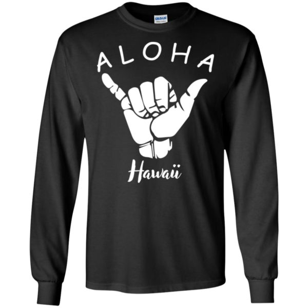 Aloha Shaka Surf Hawaii Souvenir Shirt